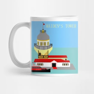 Maiden's tower Mug